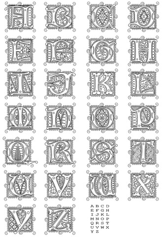 Full Alphabet Worksheet  3 Coloring Page